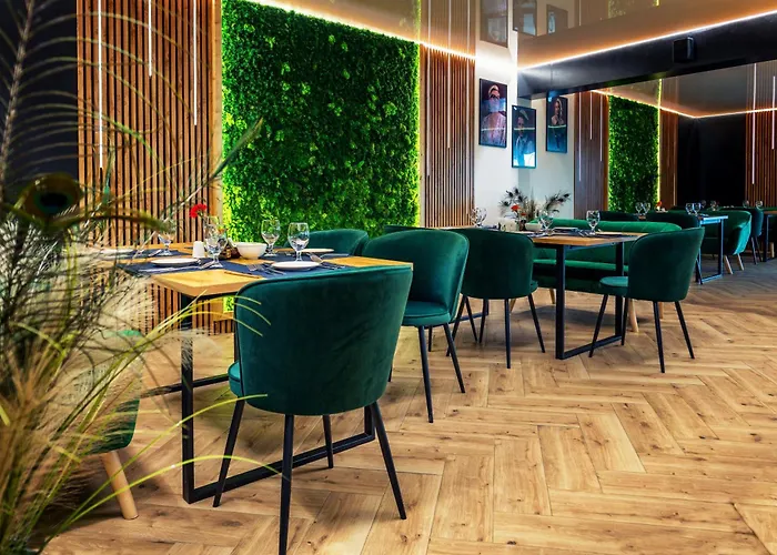 Pawie Oczko Aparthotel Tylice